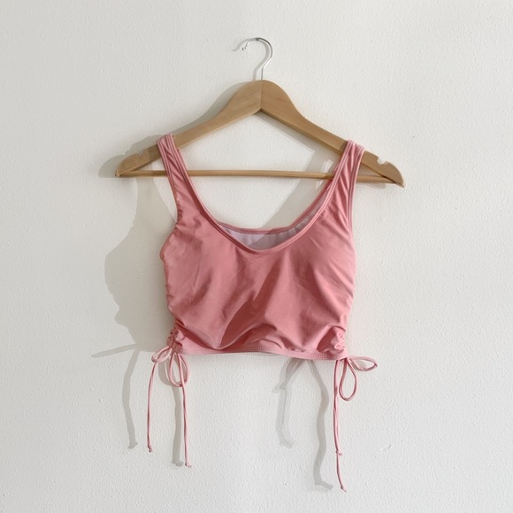 SheIn Pink Swimsuit Top - Picture 1 of 6